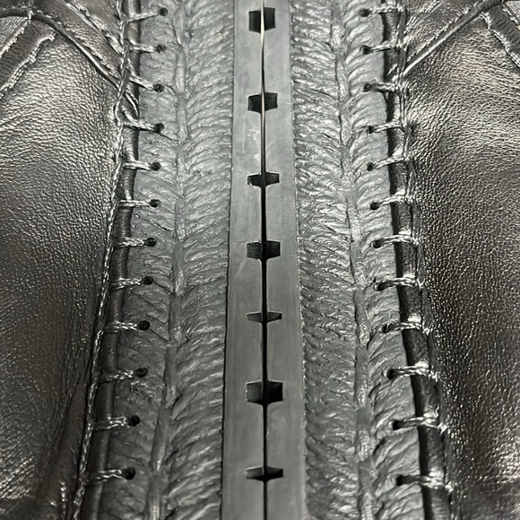 Prada Leather Espadrilles Black Round Toe Women’s Size 7.5 - Picture 12 of 16